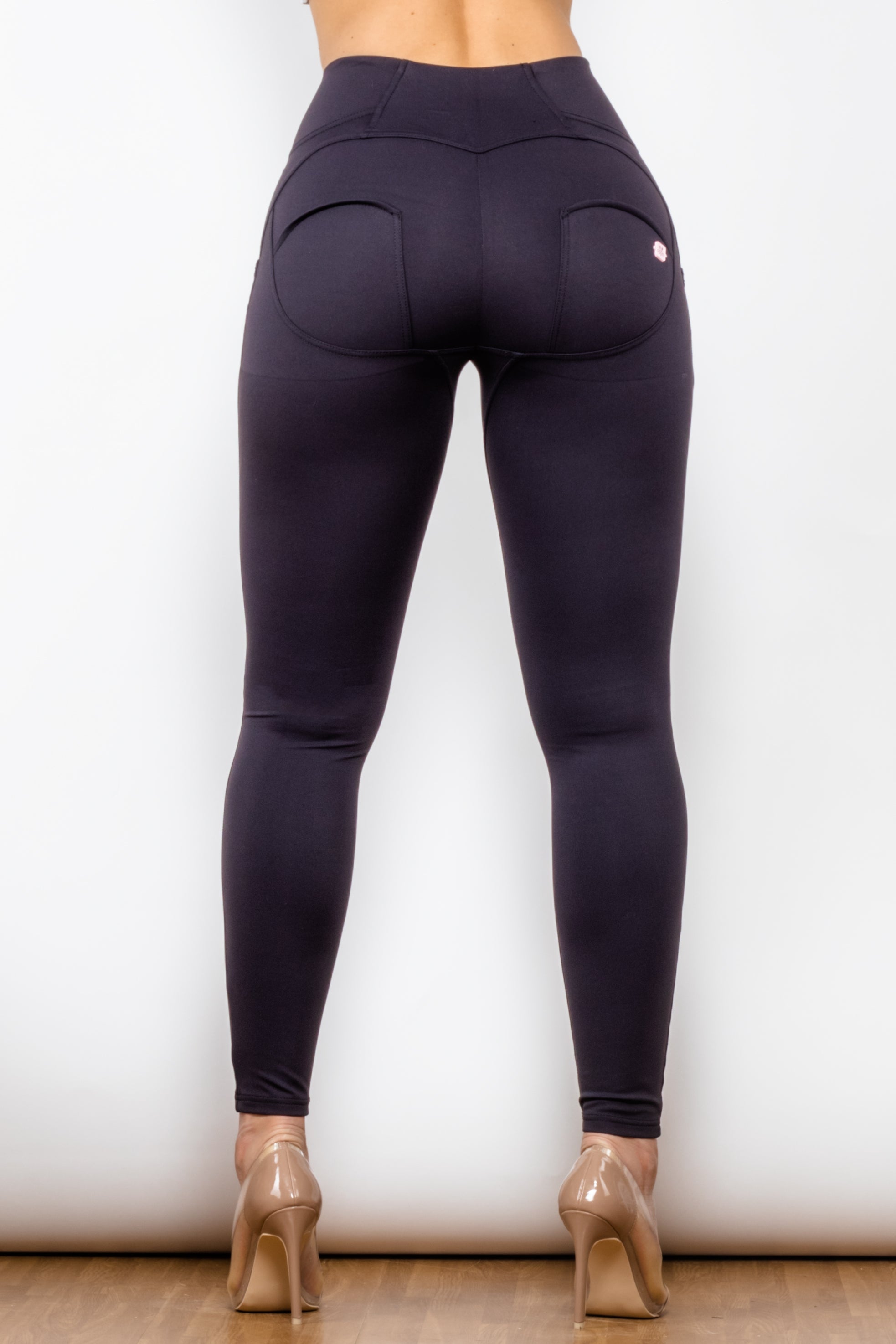 HIGH WAIST BLACK SPANDEX PANTS – Lady Lush Clothing